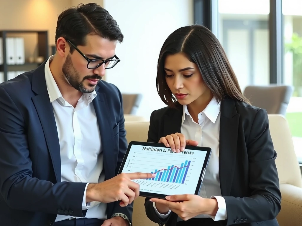 Consultation nutritionnelle professionnelle